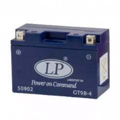 Мото аккумулятор LP Battery GEL 6CT-8Ah (+/-) (GT9B-4)