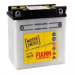 Мото акумулятор Fiamm 6СТ-5Ah (-/+) (F12N5-3B)