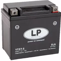 Мото аккумулятор LP Battery SLA 6СТ-6Ah (-/+) (YTZ7-S)