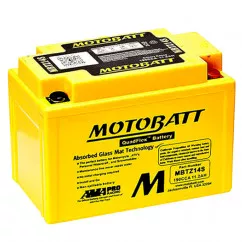 Мото акумулятор Motobatt AGM 6СТ-11,2Ah (-/+) (MBTZ14S)
