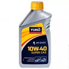 Моторне масло Yuko SUPER GAS 10W-40 1л (4820070246131)