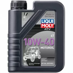 Моторное масло Liqui Moly 4T Motoroil Offroad 10W-40 1л