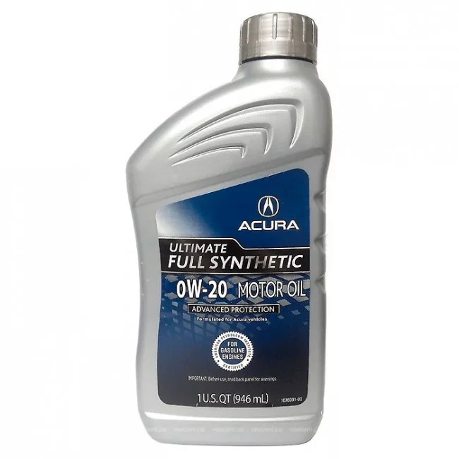 Моторное масло ACURA Ultimate FS 0W-20 0.946л (087989073)