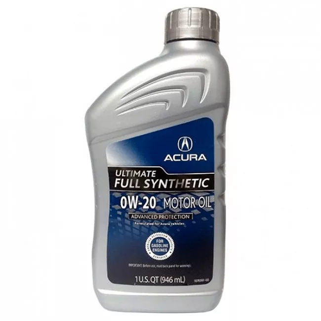 Моторное масло ACURA Ultimate FS 0W-20 1л (087989041)