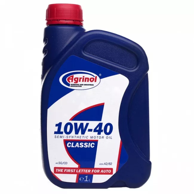 Моторна олива Агрінол CLASSIC 10W-40 SG/CD 1л Моторна олива Агрінол CLASSIC 10W-40 SG/CD 1л