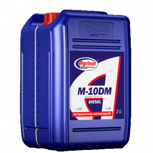 Моторна олива Agrinol Diesel М-10ДМ 20л