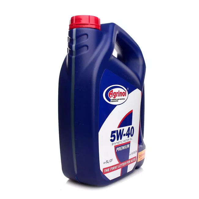Моторна олива Агрінол PREMIUM 5W-40 SL/CF 4л