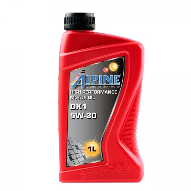 Масло моторное Alpine DX1 5W-30 1л (1665-1) (29722)