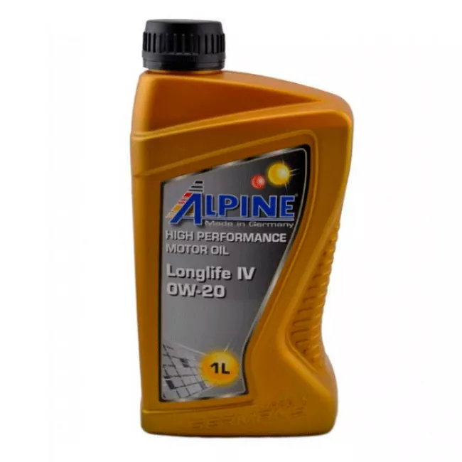 Моторное масло Alpine Longlife IV 0W-20 1л (1460-1) (29716)