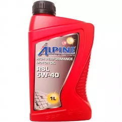 Моторна олива Alpine PD 5W-40 1л