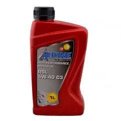 Моторное масло Alpine RSi 5W-40 1л