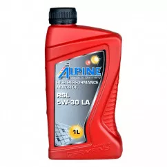 Моторное масло Alpine RSL LA 5W-30 1л