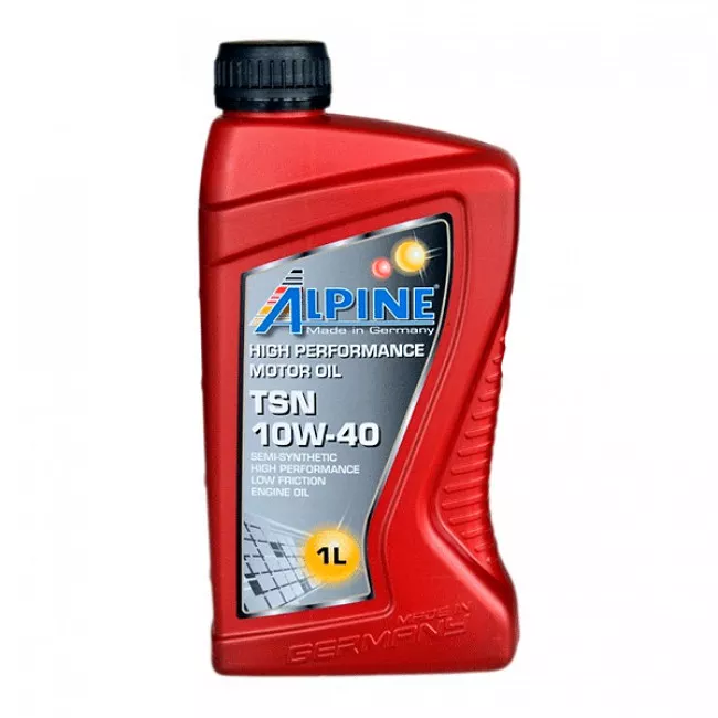 Масло моторное Alpine TSN 10W-40 1л (0087-1)