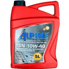 Моторное масло Alpine TSN 10W-40 5л
