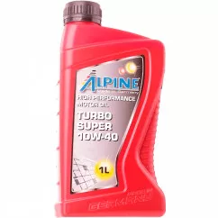 Моторное масло Alpine Turbo Super 10W-40 1л