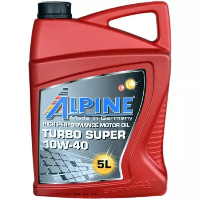 Масло моторное Alpine Turbo Super 10W-40 5л (0345-5) (23476) Масло моторное Alpine Turbo Super 10W-40 5л (0345-5) (23476)