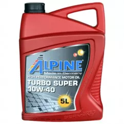 Моторное масло Alpine Turbo Super 10W-40 5л