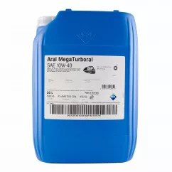 Моторна олія Aral MegaTurboral 10W-40 20л (15BC45)