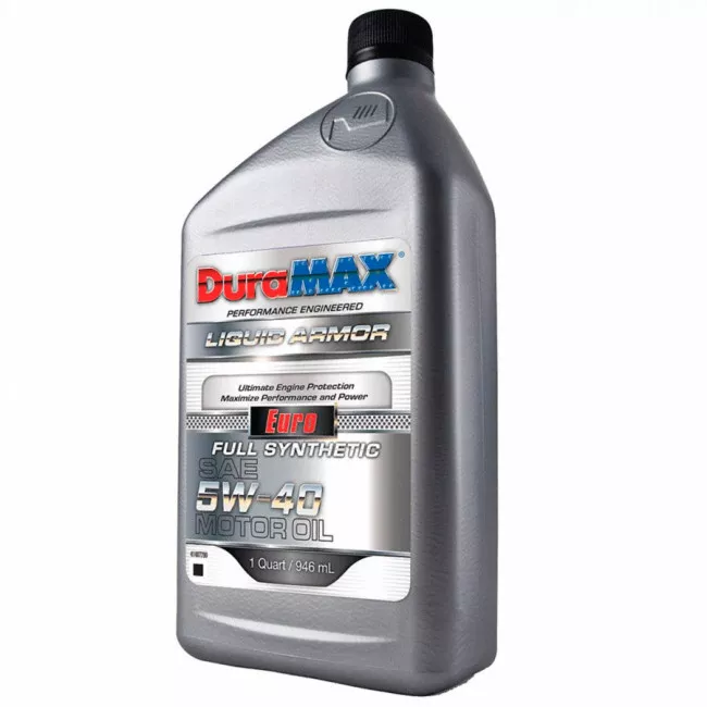 Моторное масло DuraMAX Full Synthetic EURO 5W-40 0,946л (950250540001401)