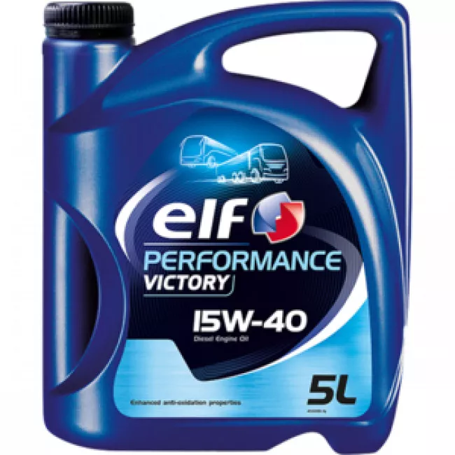 Моторна олива Elf Performance Victory 15W-40 5л (194742)