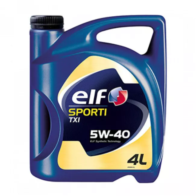 Масло моторное ELF SPORTI TXI 5W-40 4л (196113)