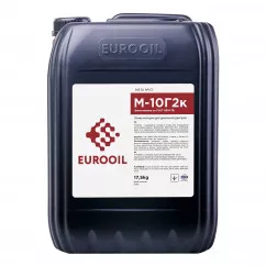 Моторное масло Eurooil М-10Г2к 17.5кг