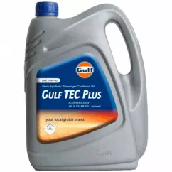 Моторное масло GULF TEC Plus 10W-40 1л