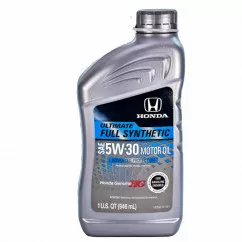 Моторное масло Honda HG Ultimate 5W-30 0.946л (08798-9039)