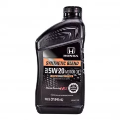 Моторна олія Honda Synthetic Blend 5W-20 0,946л (087989132)