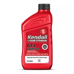 Моторное масло Kendall GT-1 Endurance Motor Oil with Liquid Titanium 10W-40 0,946л (1081182) (1073790)