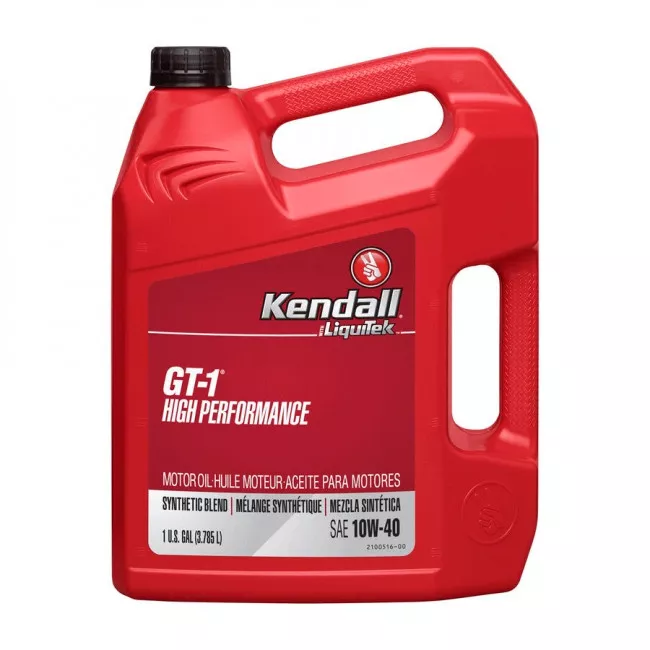 Моторное масло Kendall GT-1 High Performance LiquiTek SP, SN 10W-40 3,785л (1081202)