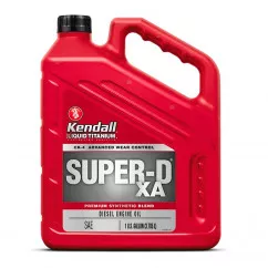 Моторное масло Kendall Super-D XA Liquid Titanium API CK-4 15W-40 3,785л (1077886)