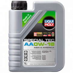 Моторное масло LIQUI MOLY SPECIAL TEC AA 0W-16 1л ( 21326)