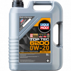 Моторное масло LIQUI MOLY TOP TEC 6200 0W-20 5л (20789)