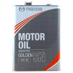 Моторное масло Mazda Golden Motor Oil 5W-30 4л