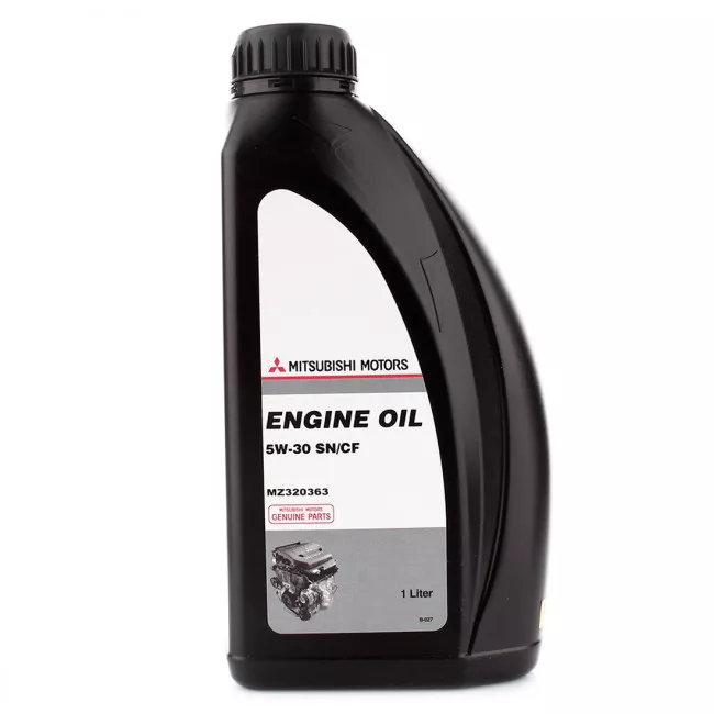 Моторное масло MITSUBISHI Engine Oil 5W-30 1л (MZ320363)