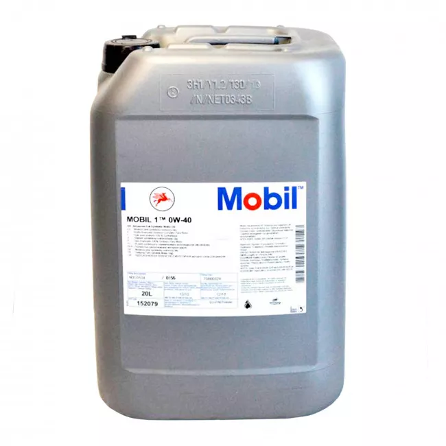 Моторное масло Mobil 1 AFS 0W-40 20л (152079)