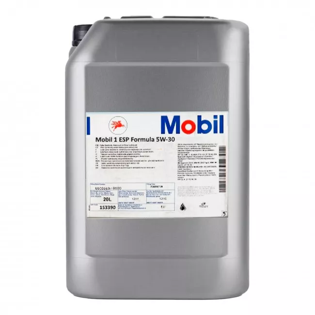 Моторна олива Mobil 1 ESP Formula 5W-30 20л (153390)