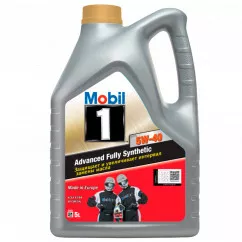 Моторное масло Mobil 1 5W-40 5л