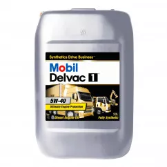 Моторное масло Mobil Delvac 1 5W-40 20л