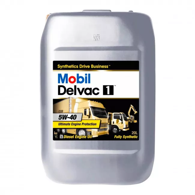 Масло моторное MOBIL Delvac 1 5W-40 20 л