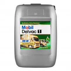 Моторное масло Mobil Delvac 1 LE 5W-30 20л