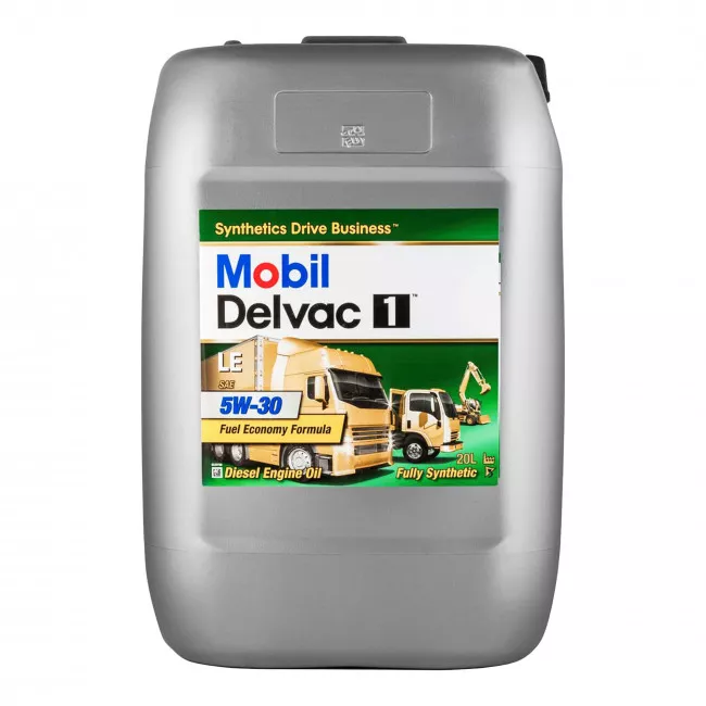 Масло моторное MOBIL DELVAC 1 LE 5W-30 20л (152249)