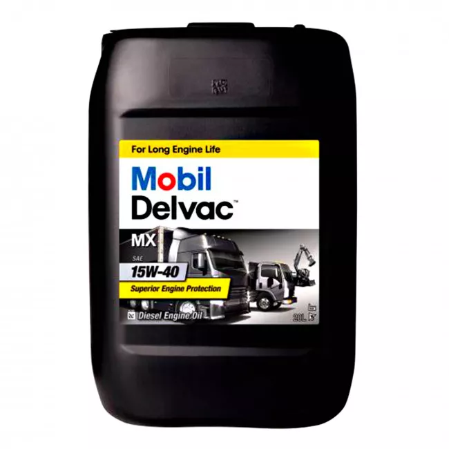 Моторное масло Mobil Delvac MX 15W-40 20л (121650) Моторное масло Mobil Delvac MX 15W-40 20л (121650)