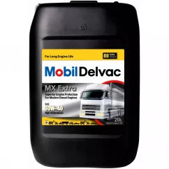 Моторна олива Mobil Delvac MX Extra 10W-40 20л