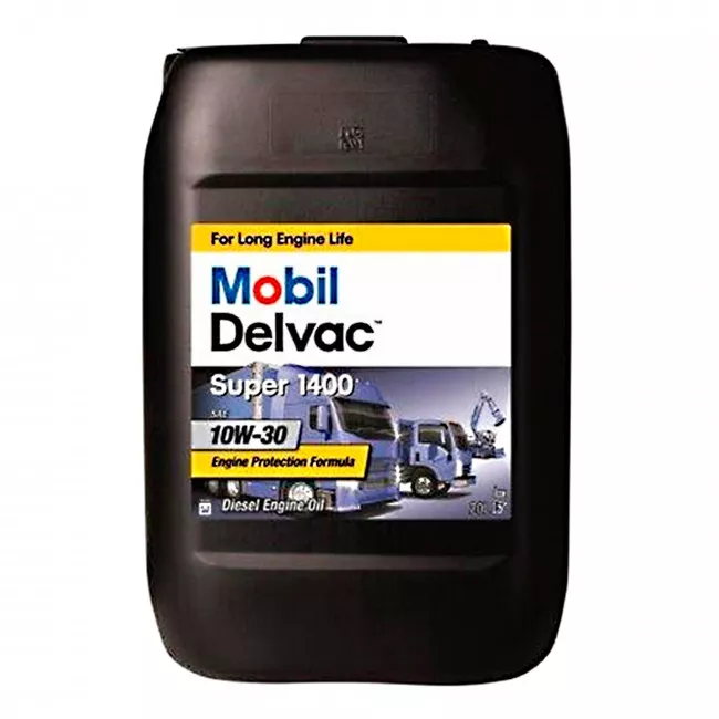 Моторное масло Mobil Delvac Super 1400 10W-30 20л (149527) Моторное масло Mobil Delvac Super 1400 10W-30 20л (149527)