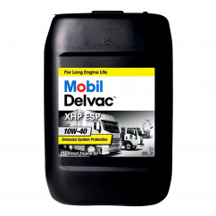 Моторное масло Mobil Delvac XHP ESP 10W-40 20л
