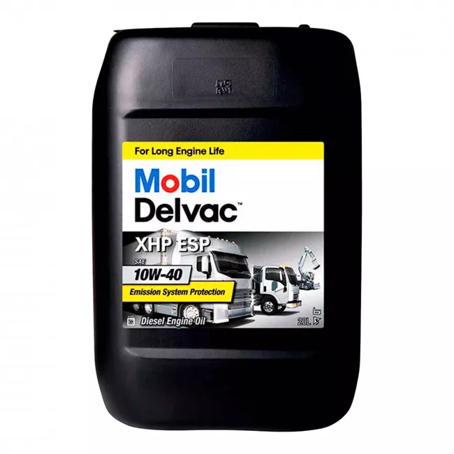 Масло моторное MOBIL Delvac XHP ESP 10W-40 20л (153121)