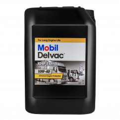 Моторное масло Mobil Delvac XHP Extra 10W-40 20л