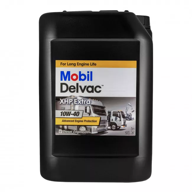 Масло моторное MOBIL Delvac XHP Extra 10W-40 20л (121737) Масло моторное MOBIL Delvac XHP Extra 10W-40 20л (121737)